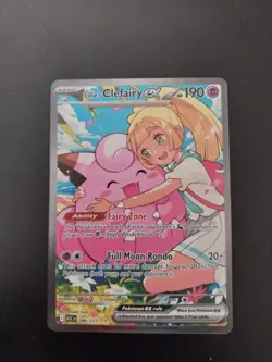 Lillie's Clefairy ex 280/217 (SIR) - Pokemon Ascended Heroes - Image 1