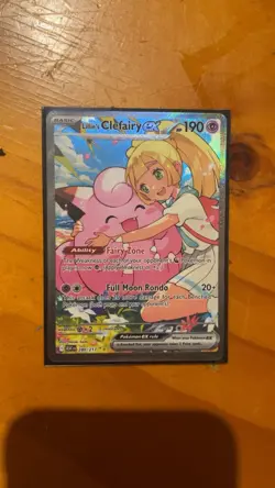 Lillie's Clefairy ex - 280/217 - SIR - Ascended Heroes - Pokemon Card - NM/M - Image 1