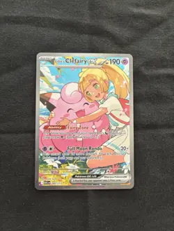 Pokemon TCG Lillie's Clefairy EX SIR 280/217 Ascended Heroes MINT - Image 1