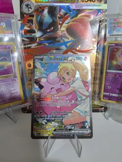 Pokemon TCG Lillie's Clefairy EX 280/217 - SIR- Ascended Heroes NM Pack Fresh! - Image 1