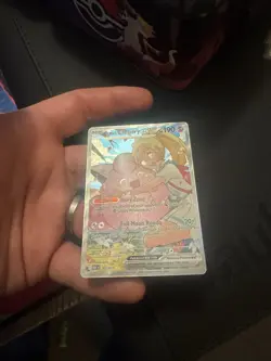 Pokemon TCG Lillie's Clefairy ex SIR 280/217 Ascended Heroes - Image 3