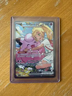 Pokemon TCG Lillie's Clefairy EX 280/217 - SIR- Ascended Heroes - Image 1
