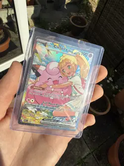 Pokemon TCG Lillie's Clefairy EX 280/217 - SIR- Ascended Heroes - Image 4