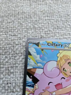 Pokemon TCG Lillie's Clefairy EX 280/217 - SIR- Ascended Heroes Mint - Image 2