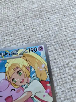 Pokemon TCG Lillie's Clefairy EX 280/217 - SIR- Ascended Heroes Mint - Image 3