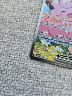 Pokemon TCG Lillie's Clefairy EX 280/217 - SIR- Ascended Heroes Mint - Image 4