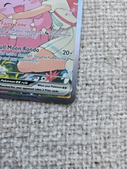 Pokemon TCG Lillie's Clefairy EX 280/217 - SIR- Ascended Heroes Mint - Image 5