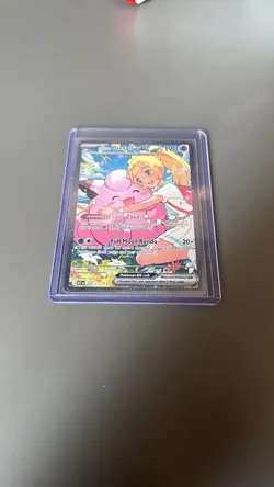 Pokemon TCG Lillie's Clefairy EX 280/217 - SIR- Ascended Heroes - Image 2
