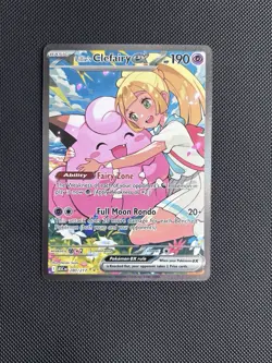 Pokemon TCG Lillie's Clefairy EX SIR #280/217; Ascended Heroes NM - Image 1