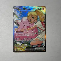Pokemon TCG Lillie's Clefairy EX SIR #280/217; Ascended Heroes READ DESCRIPTION - Image 1
