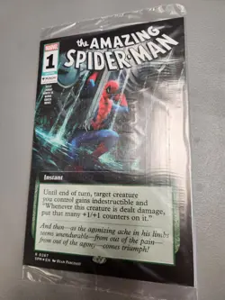 AMAZING SPIDER-MAN #1 promo comic 1 per Store NEW MTG Magic the Gathering +MORE - Image 1