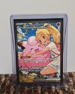 Pokemon TCG Lillie's Clefairy EX Sir 280/217 Ascended Heroes (Binder Copy) - Image 1