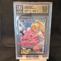 Pokemon TCG Lillie's Clefairy ex SIR Holo 280/217 ascended heroes Beckett 9.5 - Image 1
