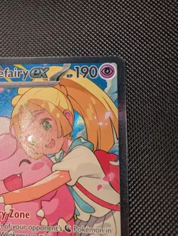 Pokemon Lillie's Clefairy EX SIR 280/217 Ascended Heroes - Image 4