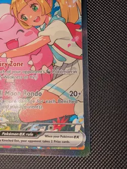 Pokemon Lillie's Clefairy EX SIR 280/217 Ascended Heroes - Image 5