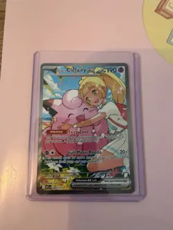 Pokemon TCG Lillie's Clefairy EX SIR #280/217; Ascended Heroes Pack Fresh - Image 1