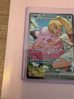 Pokemon TCG Lillie's Clefairy EX SIR #280/217; Ascended Heroes Pack Fresh - Image 3