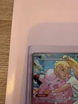 Pokemon TCG Lillie's Clefairy EX SIR #280/217; Ascended Heroes Pack Fresh - Image 4