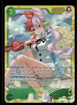 2025 One Piece Heroines Edition Uta #EB03-061 - Image 1