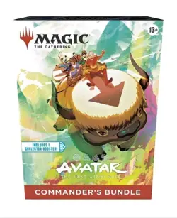 NEW Magic: The Gathering - Avatar The Last Airbender Commander’s Bundle PRESALE - Image 1