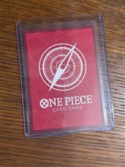 Bandai Luffy & Ace ST30-001 Leader Alt Art Holo 6000 Power English - Image 2