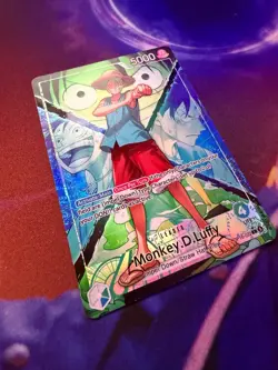 Monkey.D.Luffy (022) (Alternate Art) OP16-022 The Time of Battle Foil - Image 2