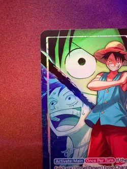 Monkey.D.Luffy (022) (Alternate Art) OP16-022 The Time of Battle Foil - Image 3