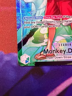 Monkey.D.Luffy (022) (Alternate Art) OP16-022 The Time of Battle Foil - Image 5
