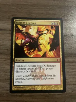 Rakdos's Return 188/274 Return to Ravnica RTR MTG LP - Image 1