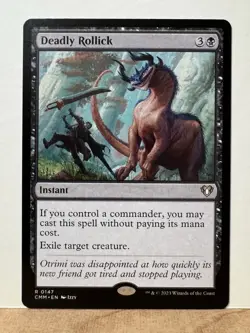 Deadly Rollick - MTG - NM - Commander Masters Regular - Image 1
