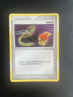 Pokemon Switch Reverse Holo EX FireRed & LeafGreen 102/112 LP - Image 1