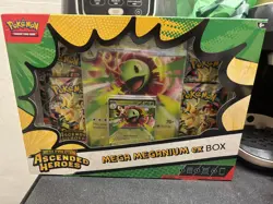 Pokemon TCG Ascended Heroes Mega Meganium Ex Box Brand New Sealed - Image 1