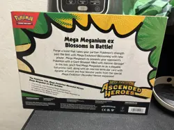 Pokemon TCG Ascended Heroes Mega Meganium Ex Box Brand New Sealed - Image 2