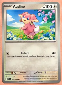 Audino~Cute Pokemon Cards~ Pretty in Pink & Pastel Gallery - Image 1