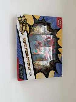 Pokemon TCG Ascended Heroes Mega Feraligatr Ex Box | SEALED BRAND NEW - Image 1