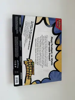 Pokemon TCG Ascended Heroes Mega Feraligatr Ex Box | SEALED BRAND NEW - Image 2