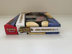 Pokemon TCG Ascended Heroes Mega Feraligatr Ex Box | SEALED BRAND NEW - Image 3