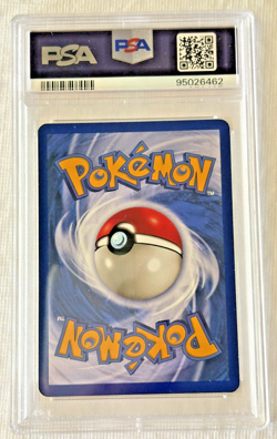 1999 POKEMON BASE SET UNLIMITED #3 CHANSEY-HOLO PSA 9 - Image 5