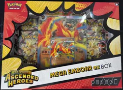 Pokemon Ascended Heroes Mega EX Box Bundle | Sealed English - Image 2