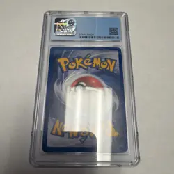 DARK WEEZING TEAM ROCKET - 1ST EDITION HOLO 14/82 POKEMON CGC 8.5 W/ Subgrades - Image 2