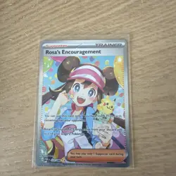 Rosa's Encouragement 123/088 Perfect Order SIR Trainer Pokemon TCG - Image 2