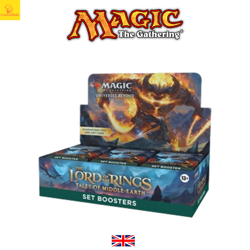 MTG The Lord of the Rings Tales of Middle Earth Booster Box Display English - Image 1