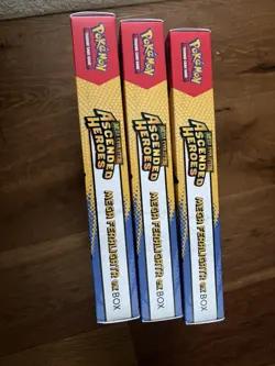 Pokemon TCG - Mega Evolution Ascended Heroes Mega Feraligatr EX Boxes (Set Of 3) - Image 3