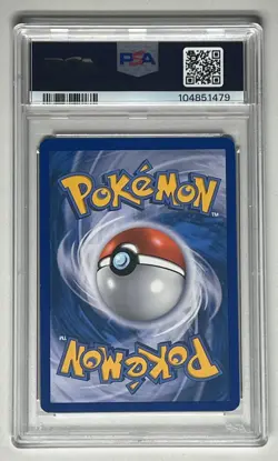 Umbreon #10 Holo Rare Cracked Ice–2010 Pokemon HGSS Undaunted PSA 8.5 POP 3 - Image 3