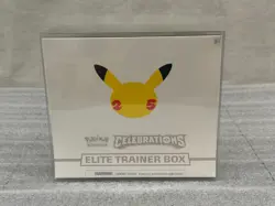 Pokemon TCG - 25th Anniversary Celebrations Elite Trainer Box 820650809439 - Image 1