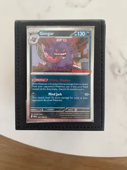 Pokemon Gengar GameStop Exclusive Promo Holo 050/088 SEALED - VERY CLEAN - Image 1