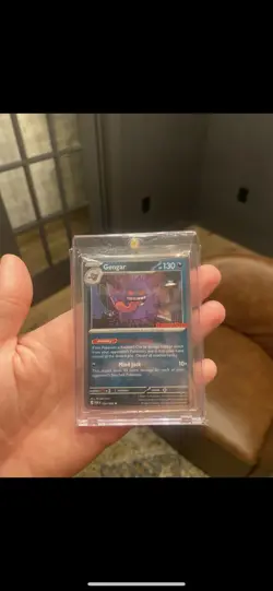 Pokemon Gengar GameStop Exclusive Promo Holo 050/088 SEALED - VERY CLEAN - Image 2