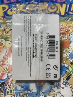 Pokemon TCG Holo Duraludon Gamestop Stamped Promo SWSH028 Sealed - Image 4