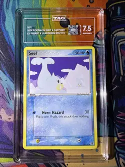 Near Mint Seel Pokemon Ruby & Sapphire 78/112 EX FireRed & LeafGreen 2004 - Image 1