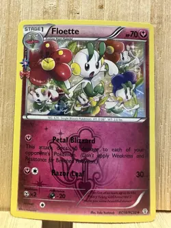 Pokemon TCG Floette RC18/RC32 XY Generations Radiant Collection Holo 2016 NM/LP - Image 1